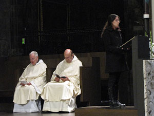 La Vetlla Pasqual a la Catedral de Girona