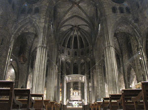 La Vetlla Pasqual a la Catedral de Girona