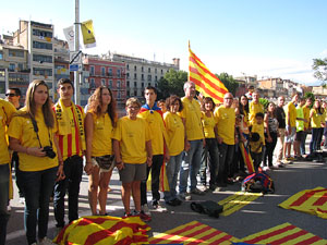La Via Catalana a Girona