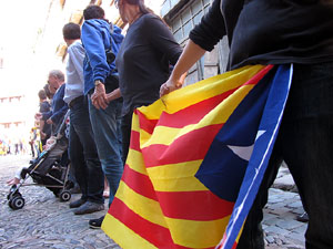 La Via Catalana a Girona