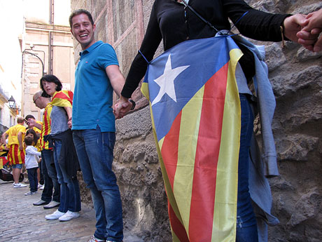 La Diada. La Via Catalana a Girona