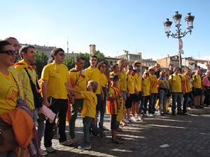 La Via Catalana a Girona