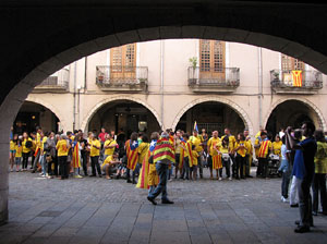 La Via Catalana a Girona