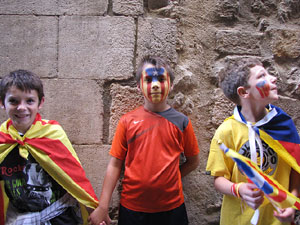 La Via Catalana a Girona