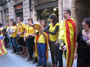 La Via Catalana a Girona
