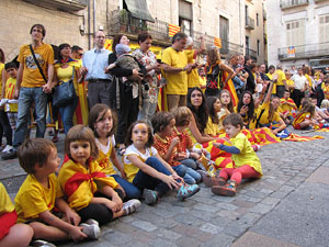 La Via Catalana a Girona