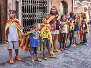La Via Catalana a Girona