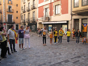 La Via Catalana a Girona