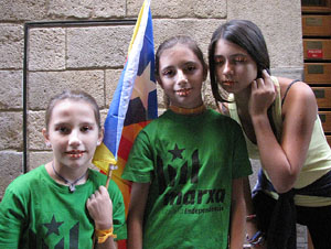 La Via Catalana a Girona