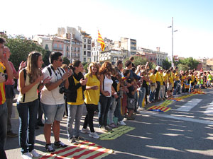 La Via Catalana a Girona