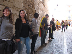 La Via Catalana a Girona