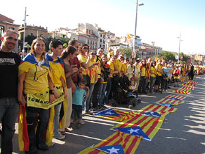 La Via Catalana a Girona