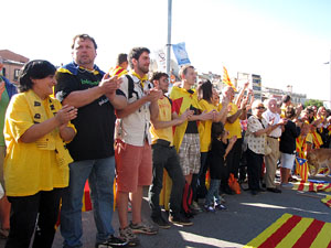 La Via Catalana a Girona