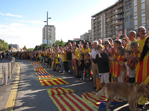 La Via Catalana a Girona