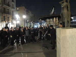 75&egrave; aniversari de l'afusellament de Carles Rahola