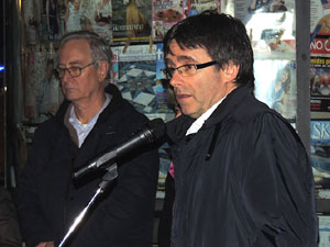 75&egrave; aniversari de l'afusellament de Carles Rahola