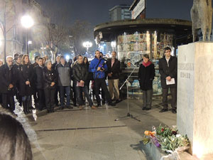 75&egrave; aniversari de l'afusellament de Carles Rahola