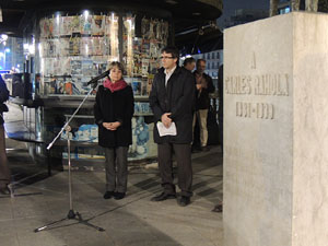 75&egrave; aniversari de l'afusellament de Carles Rahola