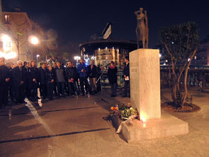 75&egrave; aniversari de l'afusellament de Carles Rahola