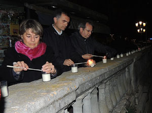 75&egrave; aniversari de l'afusellament de Carles Rahola