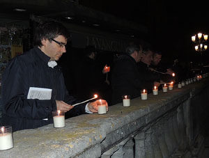 75&egrave; aniversari de l'afusellament de Carles Rahola