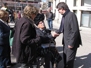 75&egrave; aniversari de l'afusellament de Carles Rahola