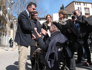 75&egrave; aniversari de l'afusellament de Carles Rahola