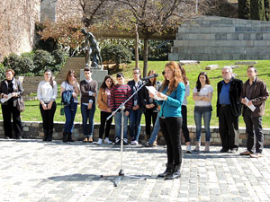75&egrave; aniversari de l'afusellament de Carles Rahola