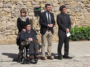 75&egrave; aniversari de l'afusellament de Carles Rahola