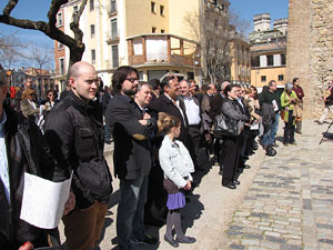 75&egrave; aniversari de l'afusellament de Carles Rahola