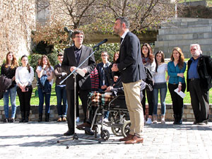 75&egrave; aniversari de l'afusellament de Carles Rahola