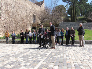 75&egrave; aniversari de l'afusellament de Carles Rahola