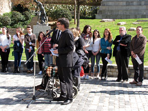 75&egrave; aniversari de l'afusellament de Carles Rahola