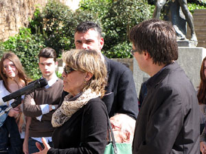 75&egrave; aniversari de l'afusellament de Carles Rahola