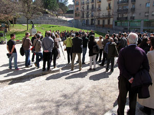 75&egrave; aniversari de l'afusellament de Carles Rahola