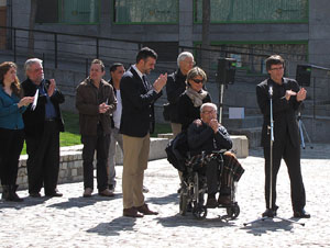 75&egrave; aniversari de l'afusellament de Carles Rahola