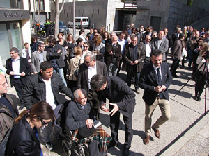 75&egrave; aniversari de l'afusellament de Carles Rahola