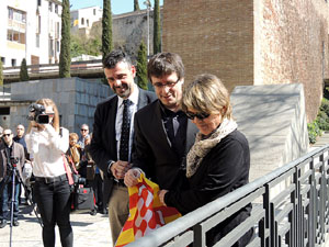 75&egrave; aniversari de l'afusellament de Carles Rahola