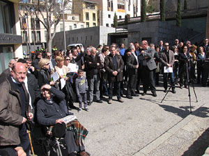 75&egrave; aniversari de l'afusellament de Carles Rahola