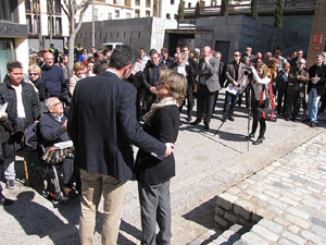 75&egrave; aniversari de l'afusellament de Carles Rahola