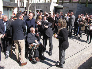 75&egrave; aniversari de l'afusellament de Carles Rahola