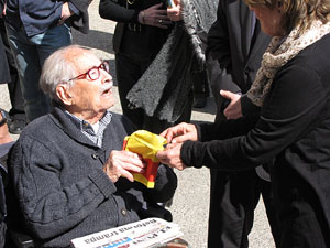 75&egrave; aniversari de l'afusellament de Carles Rahola