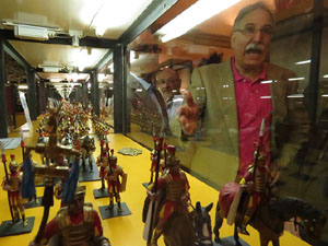 Exposici&oacute; Manaies de Girona - Soldats Romans