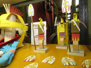 Exposici&oacute; Manaies de Girona - Soldats Romans