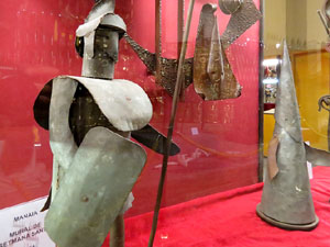 Exposici&oacute; Manaies de Girona - Soldats Romans