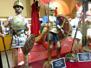 Exposici&oacute; Manaies de Girona - Soldats Romans
