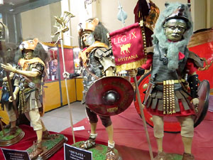Exposici&oacute; Manaies de Girona - Soldats Romans