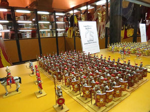 Exposici&oacute; Manaies de Girona - Soldats Romans