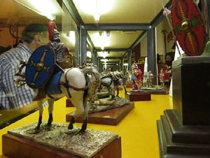 Exposició Manaies de Girona - Soldats Romans