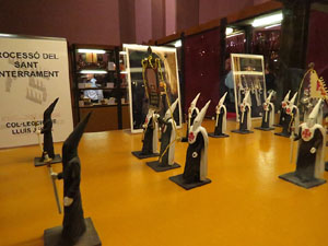 Exposici&oacute; Manaies de Girona - Soldats Romans